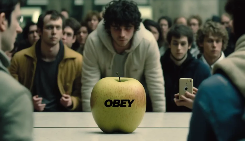 Pourquoi tu ne quitteras jamais Apple