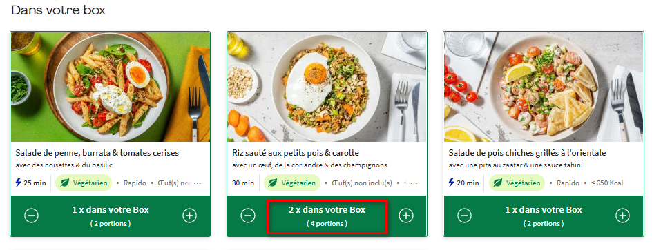 Growth Hacking : Recettes Hello Fresh par les Frères Salamon