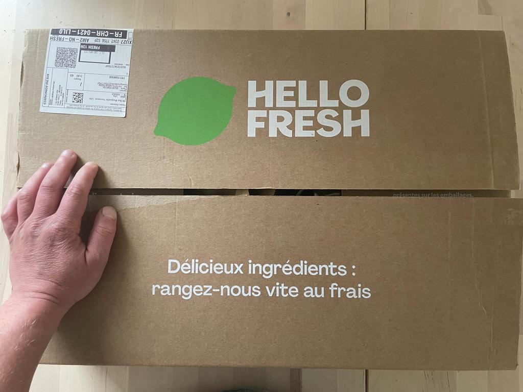 Growth Hacking : Unboxing Hello Fresh par Les Frères Salamon