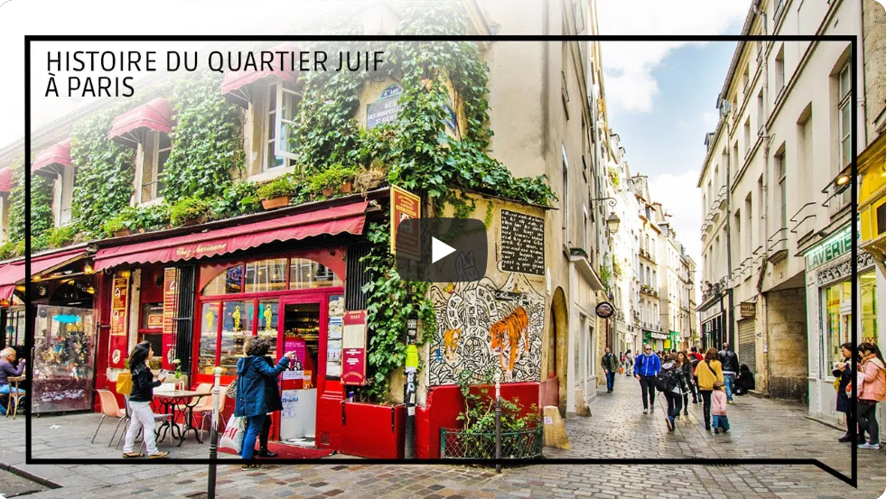 Histoire du quartier juif du Marais à Paris